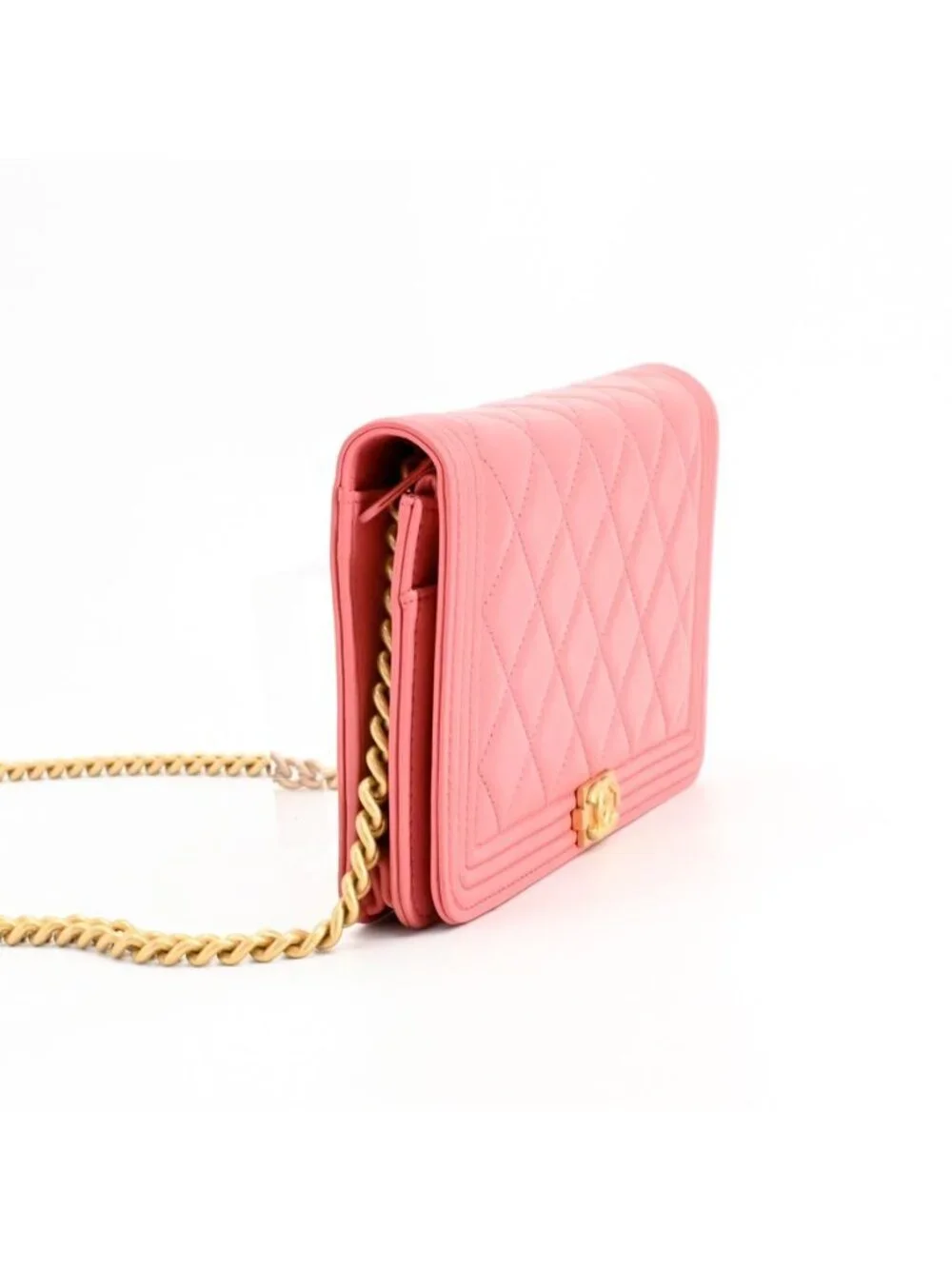 Chanel Chain Wallet Boy Shoulder Bag